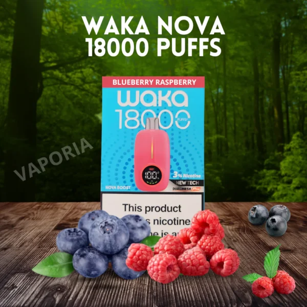 WAKA 18000 PUFFS 3%