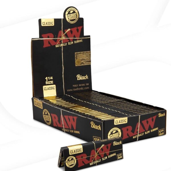 RAW BLACK PAPERS 1/4