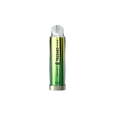 CRYSTAL 4500 PUFFS 5%