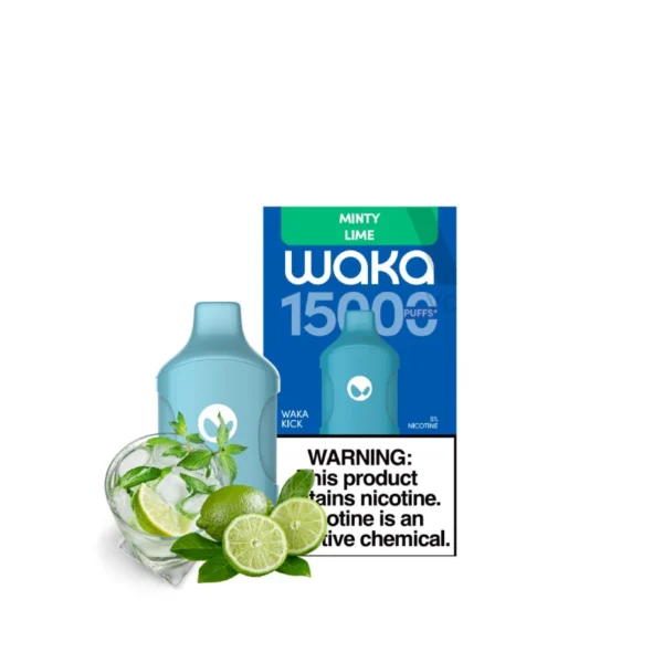 WAKA 15000 PUFFS 5%