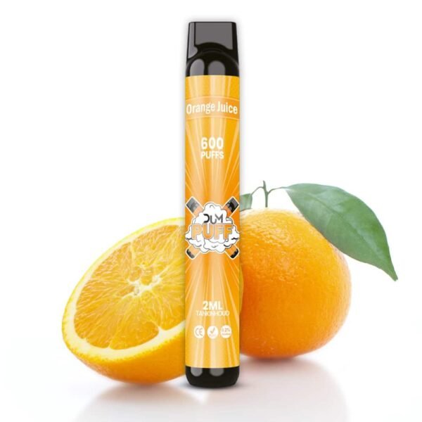DUM PUFF - Orange Juice