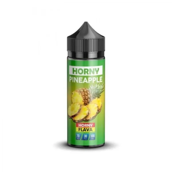 Horny Flava Pineapple 120mL